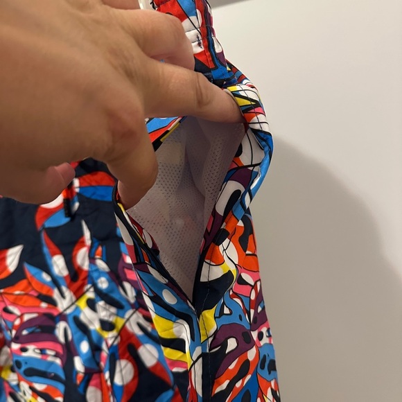 Broken Threads Men Multicoloured Floral Swim Trunks Size Large - Picture 5 of 8